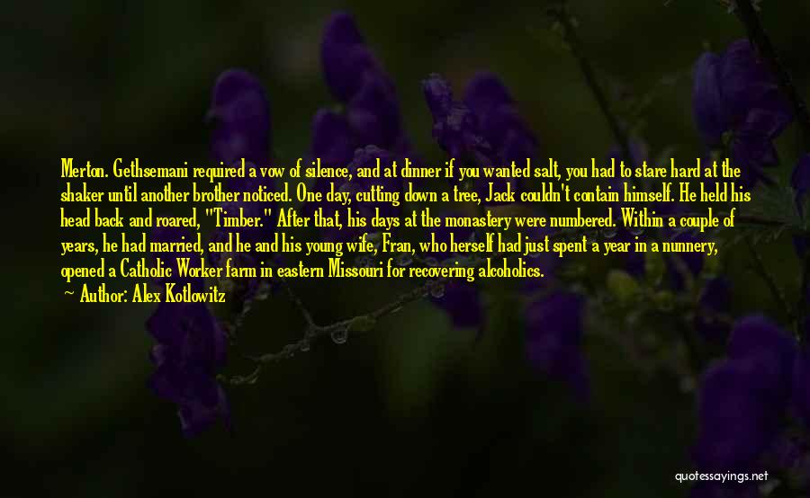 Another Year Without You Quotes By Alex Kotlowitz