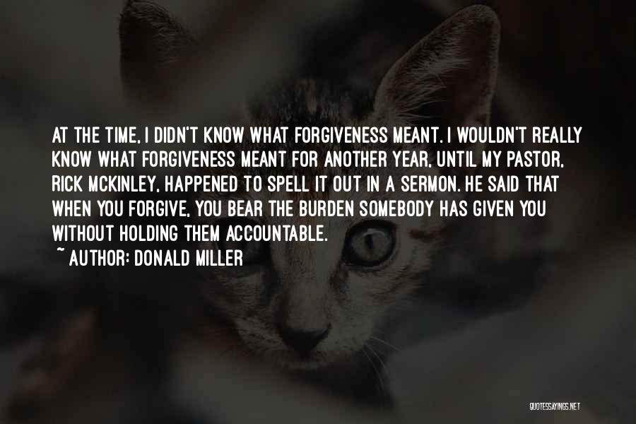 Another Year Without You Quotes By Donald Miller