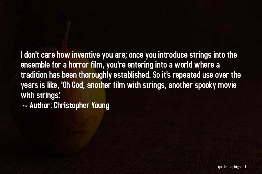 Another You Movie Quotes By Christopher Young