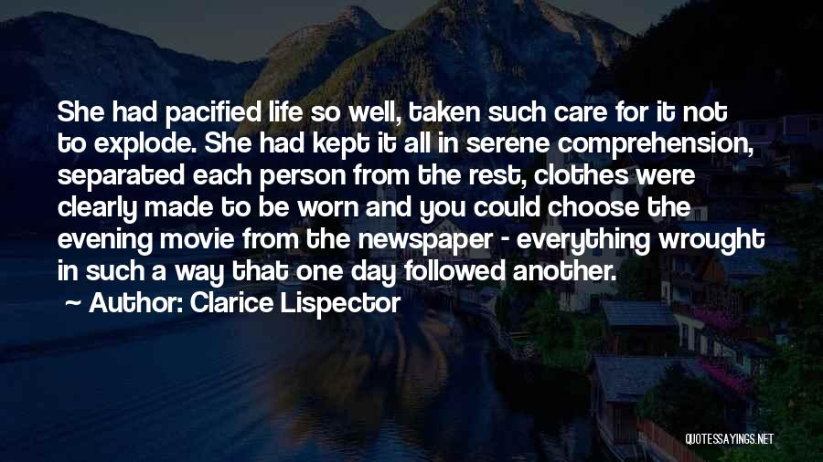 Another You Movie Quotes By Clarice Lispector