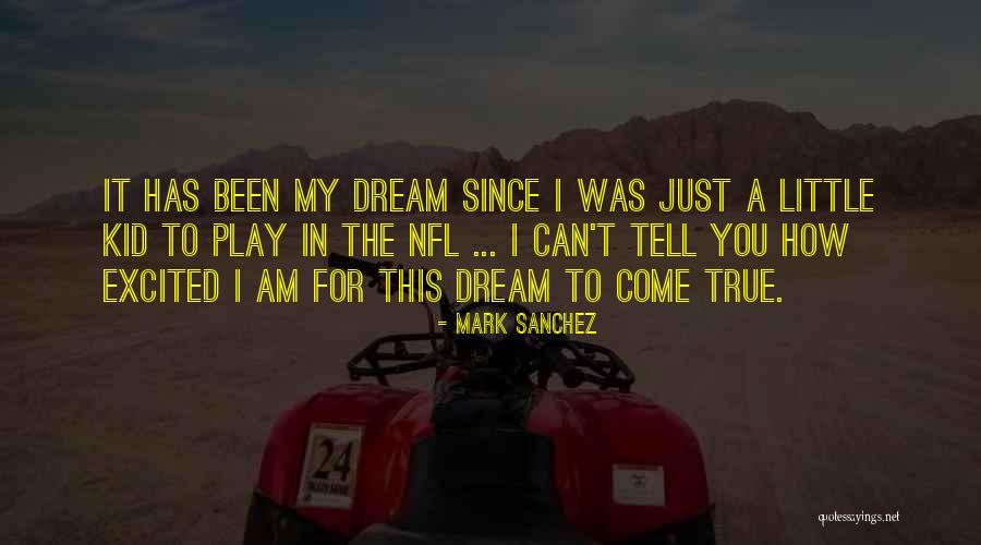 Anouchka Benson Quotes By Mark Sanchez Anouchka Benson Quotes By Mark Sanchez