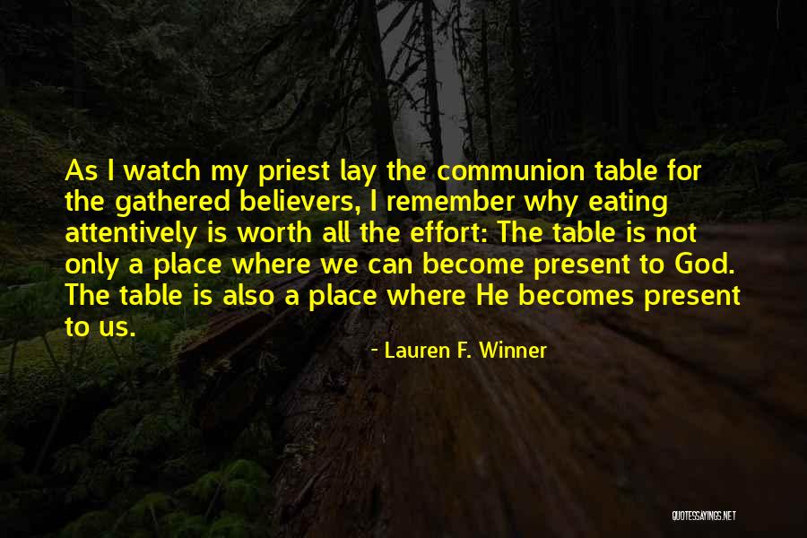 Anouk Matton Quotes By Lauren F. Winner Anouk Matton Quotes By Lauren F. Winner