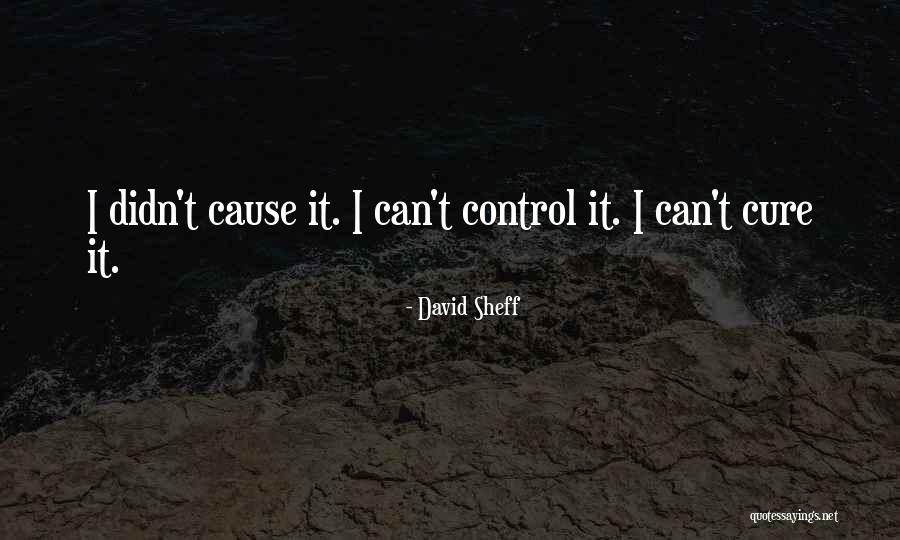 Anousakis Quotes By David Sheff Anousakis Quotes By David Sheff
