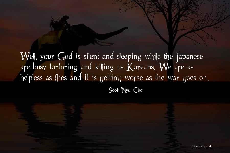 Anoyato Quotes By Sook Nyul Choi Anoyato Quotes By Sook Nyul Choi