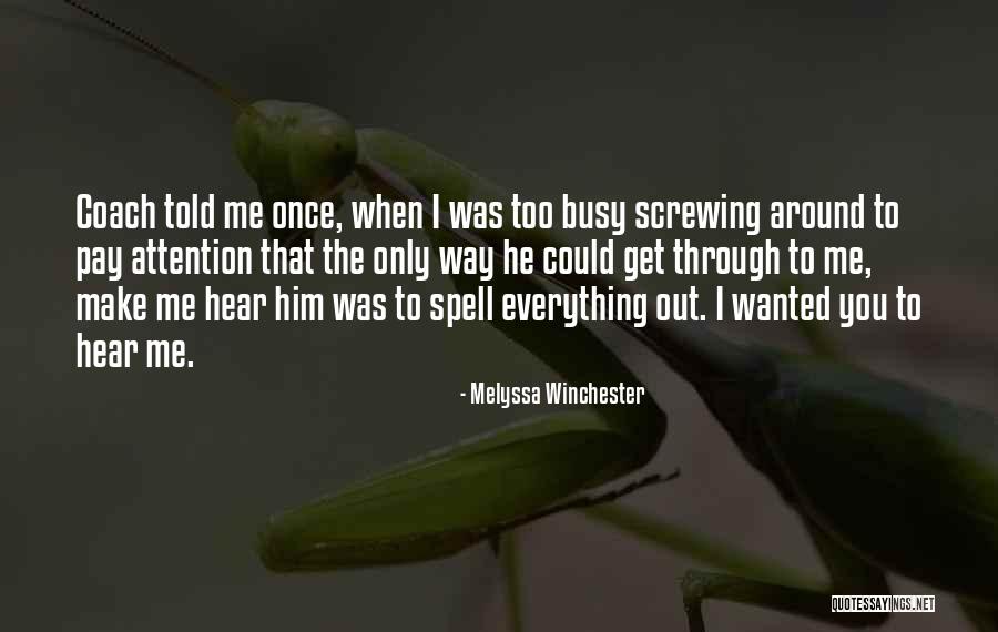 Anozie Ijezie Quotes By Melyssa Winchester Anozie Ijezie Quotes By Melyssa Winchester