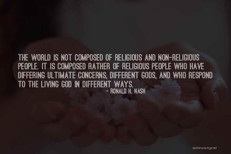 Anpassen Auf Quotes By Ronald H. Nash Anpassen Auf Quotes By Ronald H. Nash