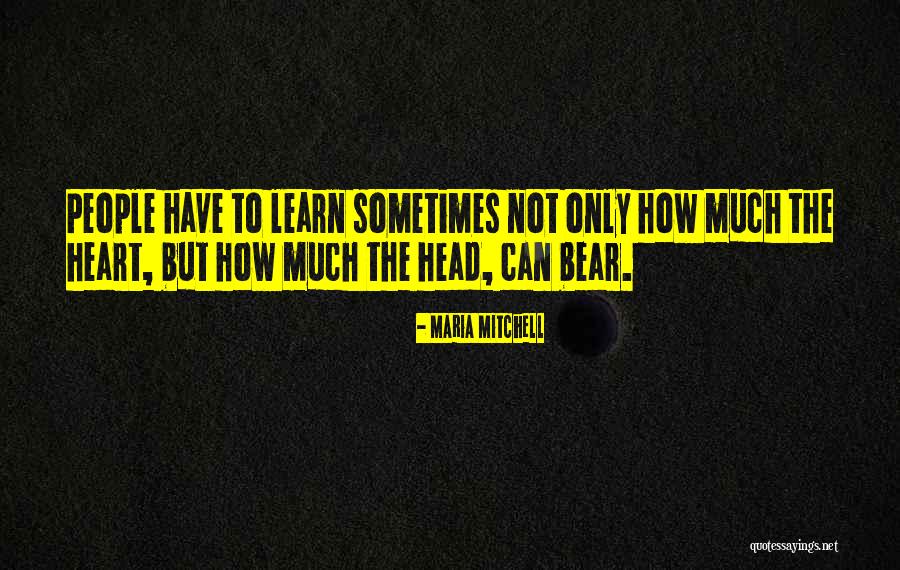 Anpthers Quotes By Maria Mitchell Anpthers Quotes By Maria Mitchell