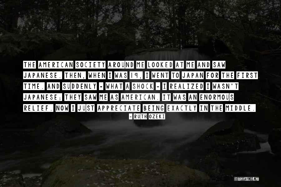 Anpthers Quotes By Ruth Ozeki Anpthers Quotes By Ruth Ozeki