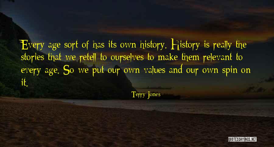 Anreise Quotes By Terry Jones