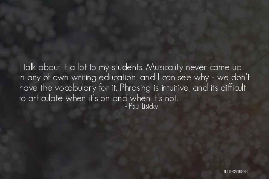 Ansa Quotes By Paul Lisicky Ansa Quotes By Paul Lisicky