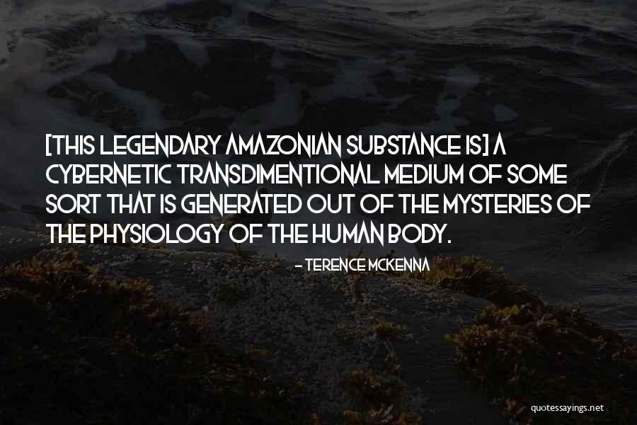 Ansaloni Costruzioni Quotes By Terence McKenna Ansaloni Costruzioni Quotes By Terence McKenna