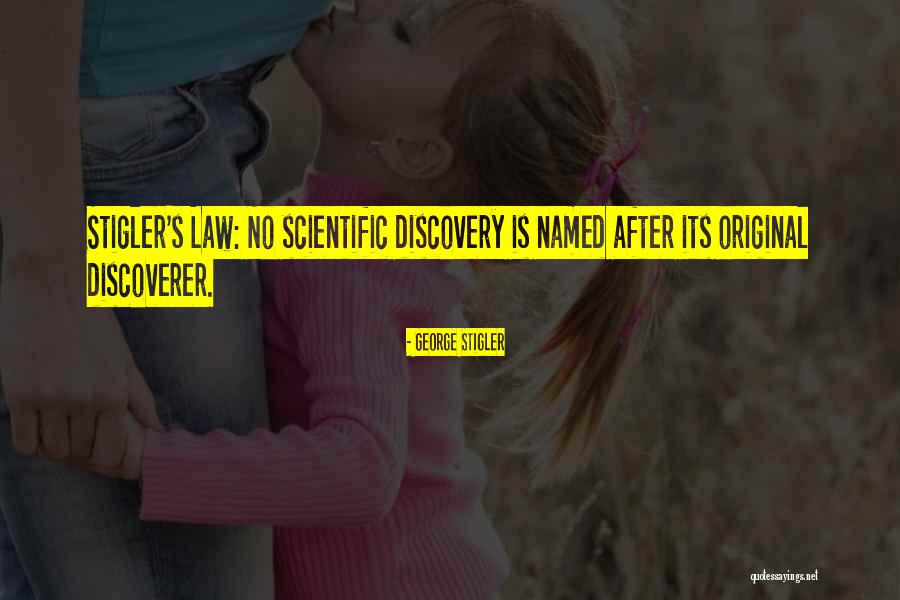 Ansara Rochester Quotes By George Stigler Ansara Rochester Quotes By George Stigler