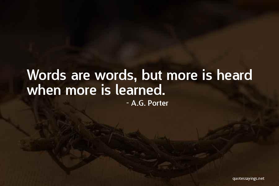 Ansary Gallery Quotes By A.G. Porter Ansary Gallery Quotes By A.G. Porter