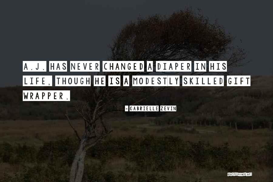 Anschaulich Quotes By Gabrielle Zevin Anschaulich Quotes By Gabrielle Zevin