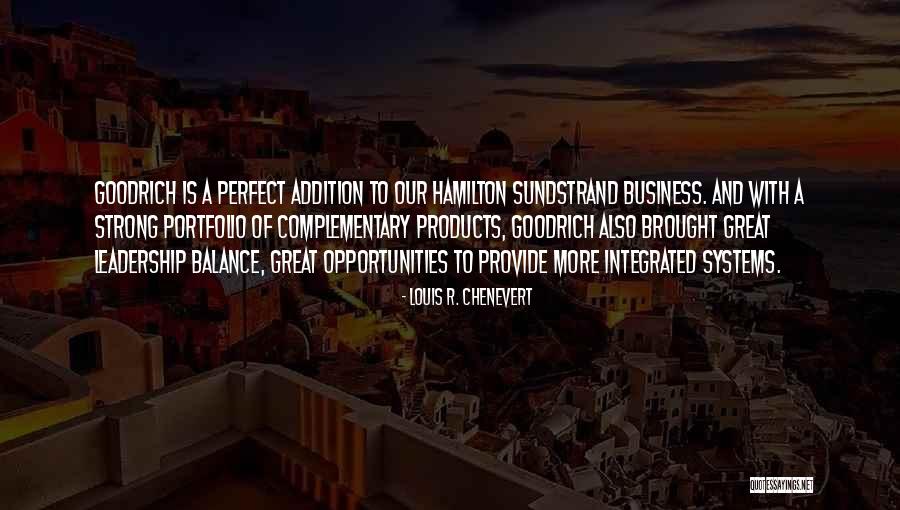 Anschaulich Quotes By Louis R. Chenevert Anschaulich Quotes By Louis R. Chenevert