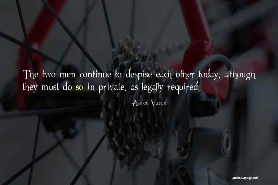 Anschutz Medical Campus Quotes By Ashlee Vance Anschutz Medical Campus Quotes By Ashlee Vance