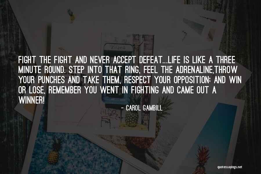Ansdell Richard Quotes By Carol Gambill Ansdell Richard Quotes By Carol Gambill