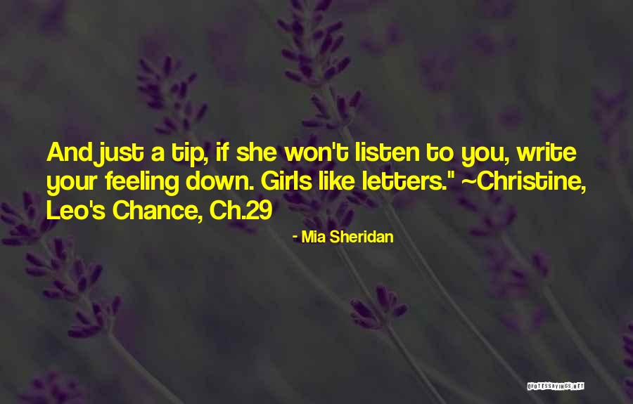 Ansdell Richard Quotes By Mia Sheridan Ansdell Richard Quotes By Mia Sheridan