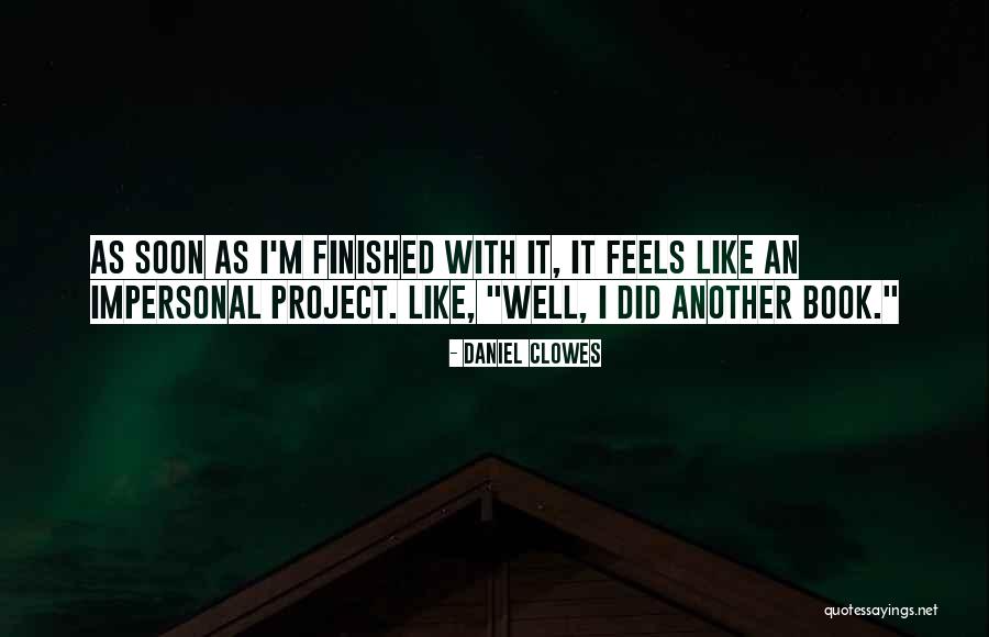 Anseios O Quotes By Daniel Clowes Anseios O Quotes By Daniel Clowes