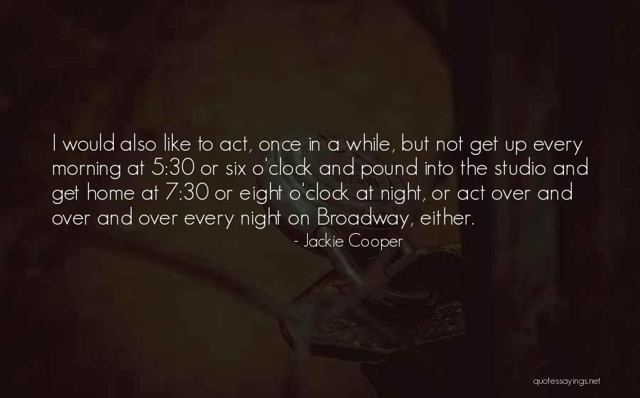 Ansel Adams Darkroom Quotes By Jackie Cooper