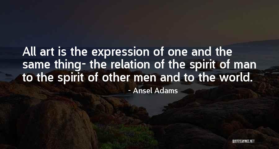 Ansel Adams Quotes 120337