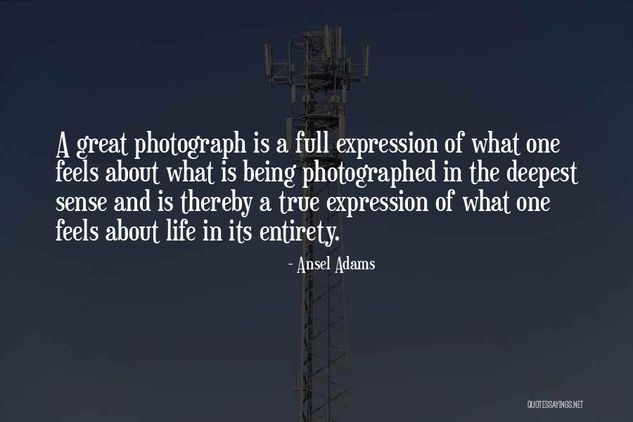 Ansel Adams Quotes 1260569