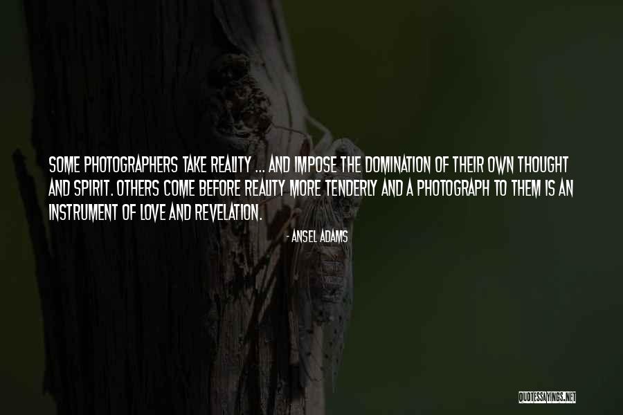 Ansel Adams Quotes 127087