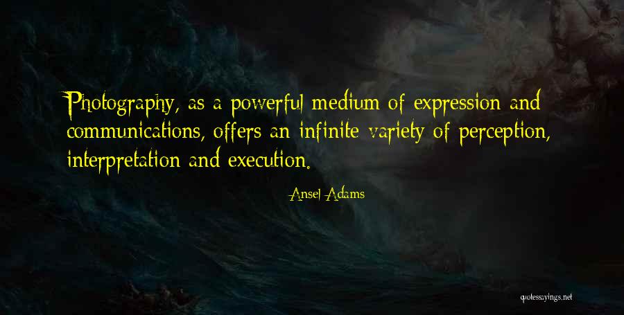 Ansel Adams Quotes 142916