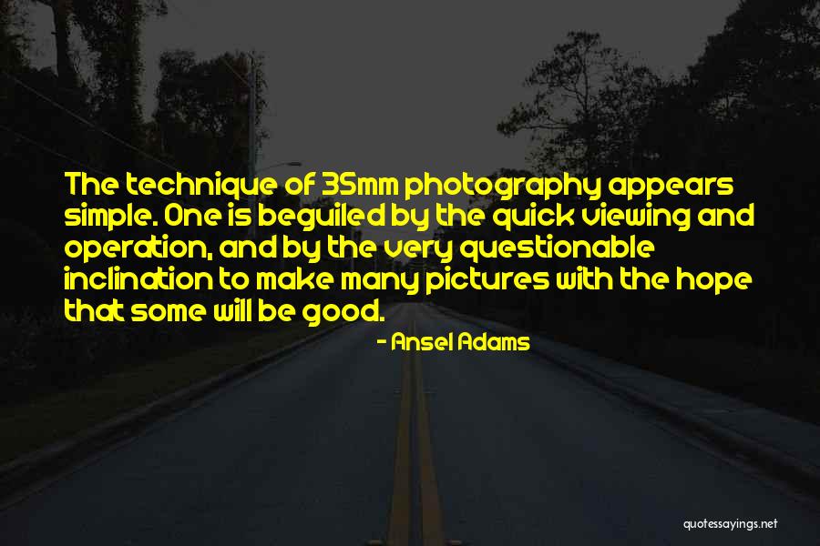 Ansel Adams Quotes 1858566