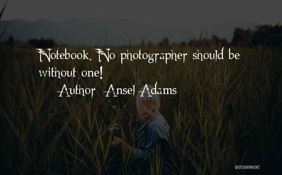 Ansel Adams Quotes 1896307