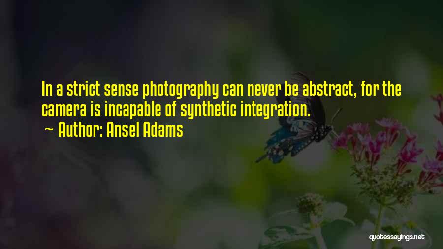 Ansel Adams Quotes 1966920