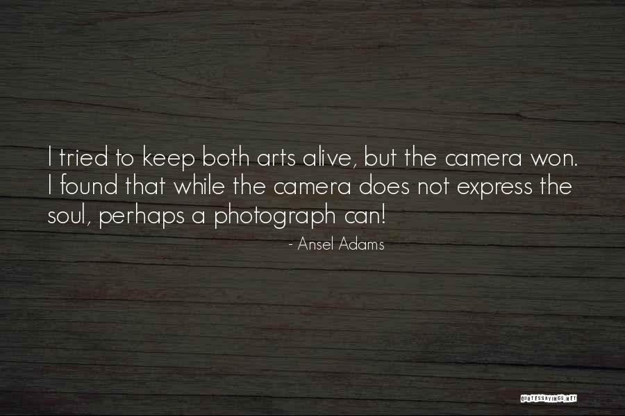 Ansel Adams Quotes 386981