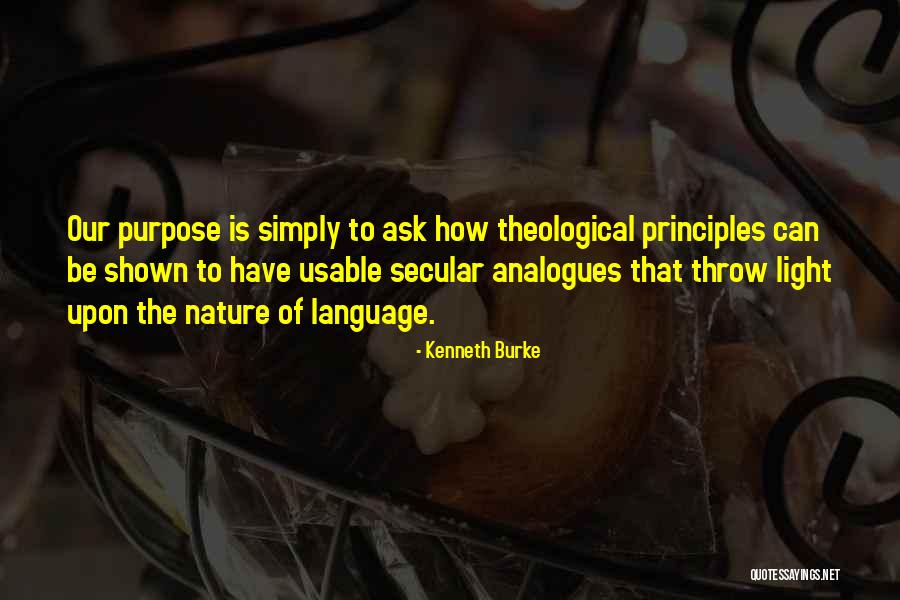 Anselem Quotes By Kenneth Burke Anselem Quotes By Kenneth Burke