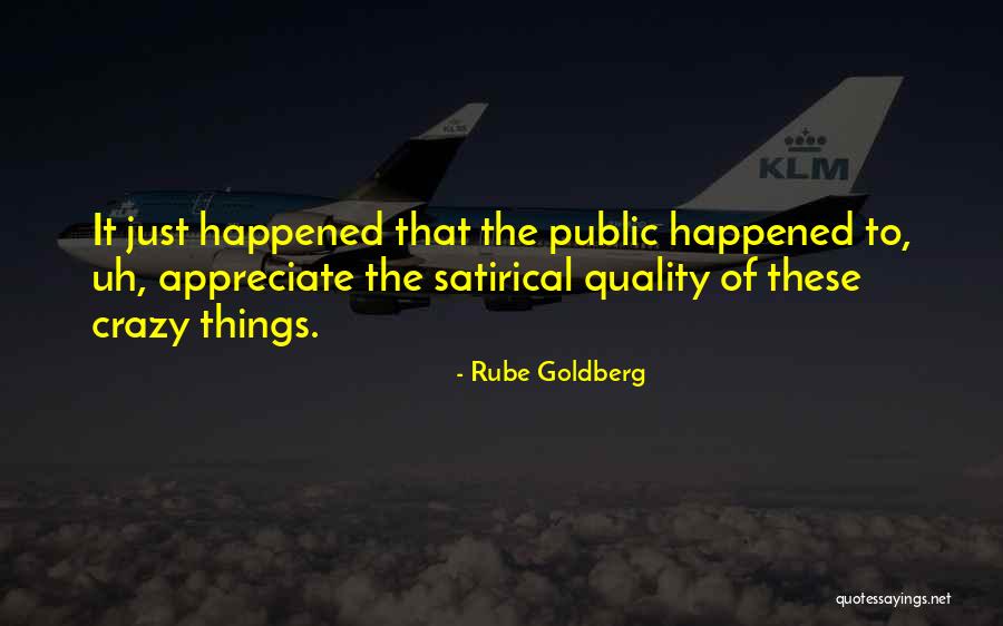 Anselm Gr N Quotes By Rube Goldberg Anselm Gr N Quotes By Rube Goldberg