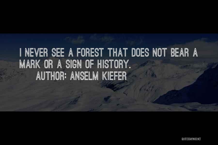 Anselm Kiefer Quotes 1147905