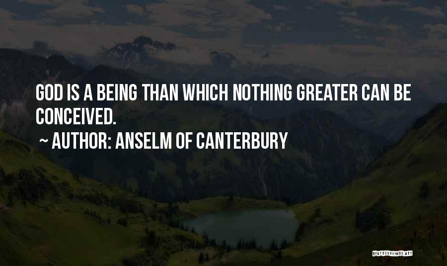 Anselm Of Canterbury Quotes 124642