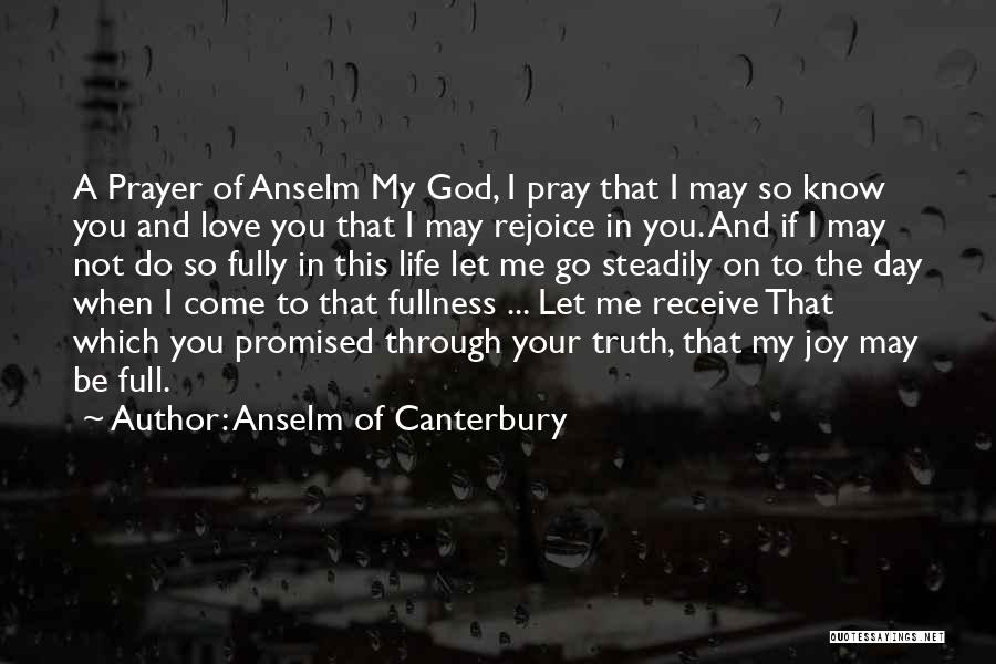 Anselm Of Canterbury Quotes 1265472