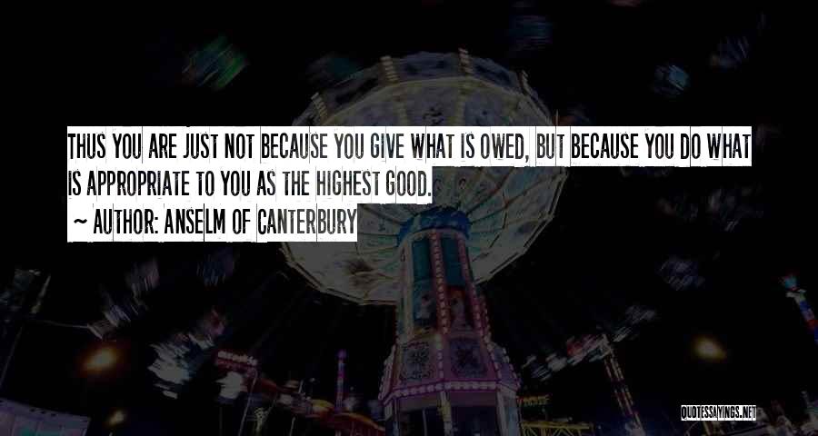 Anselm Of Canterbury Quotes 1919522