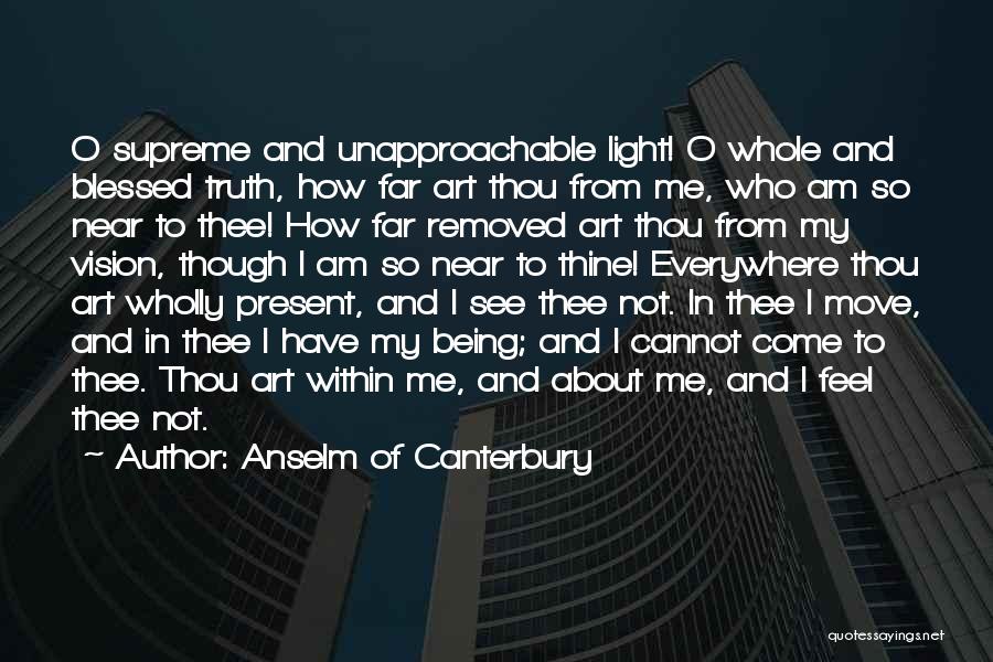 Anselm Of Canterbury Quotes 2044390