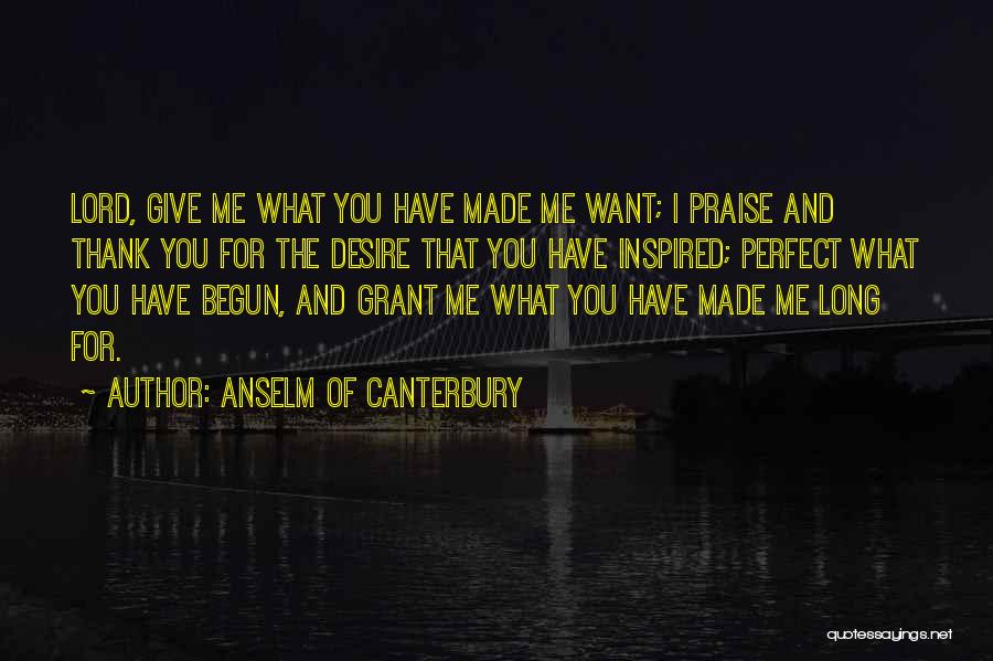 Anselm Of Canterbury Quotes 2107727