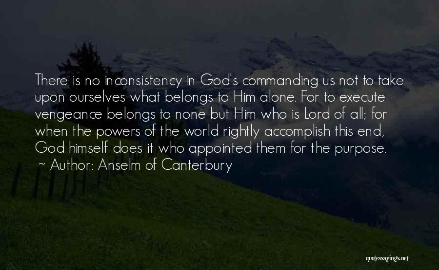 Anselm Of Canterbury Quotes 2158474