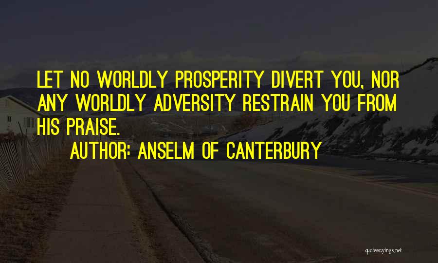 Anselm Of Canterbury Quotes 991305