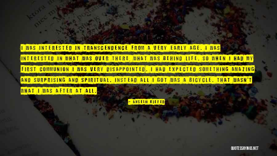 Anselm Quotes By Anselm Kiefer Anselm Quotes By Anselm Kiefer
