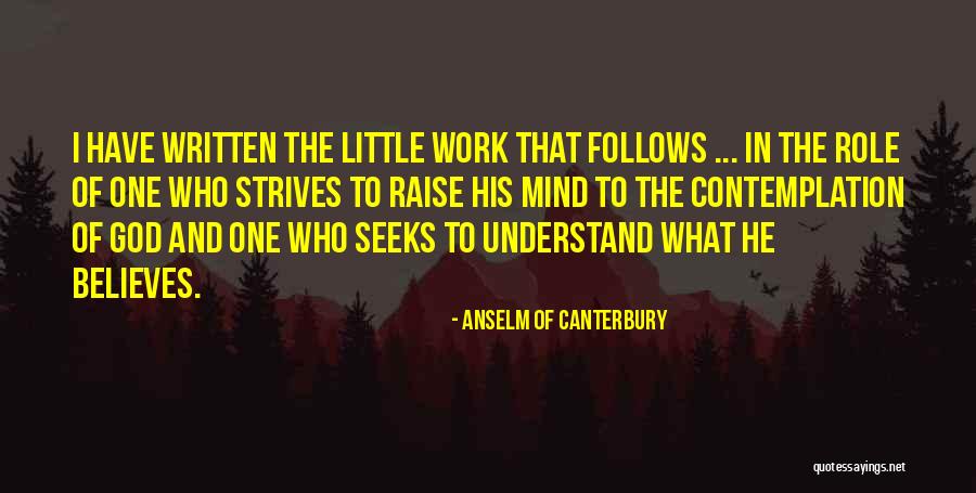 Anselm Quotes By Anselm Of Canterbury Anselm Quotes By Anselm Of Canterbury