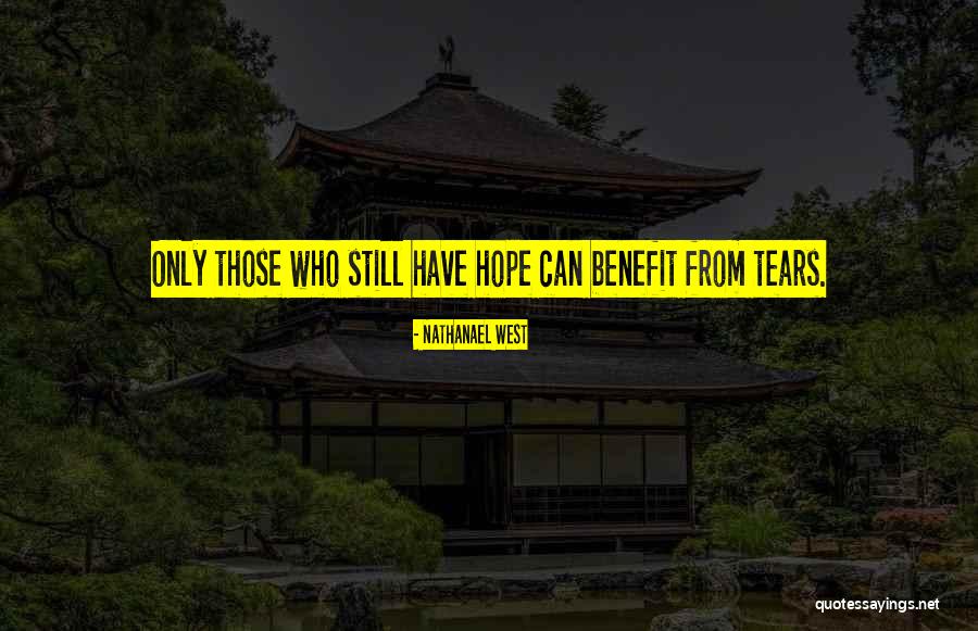 Anselm Rothschild Quotes By Nathanael West