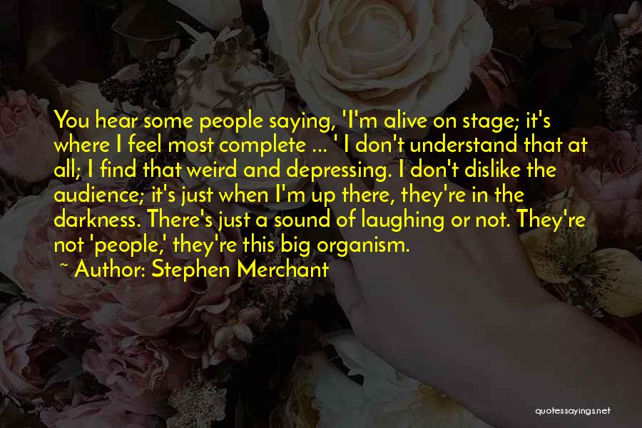 Anselm Rothschild Quotes By Stephen Merchant