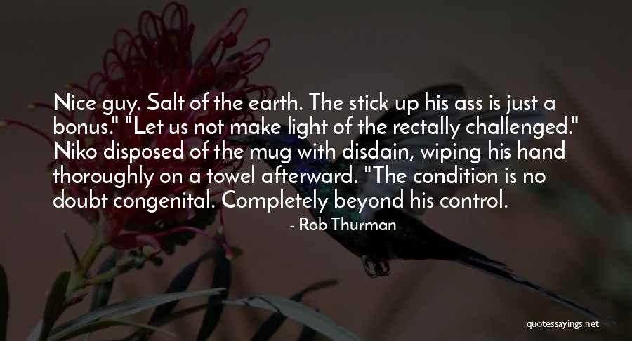 Anselms Theory Quotes By Rob Thurman Anselms Theory Quotes By Rob Thurman