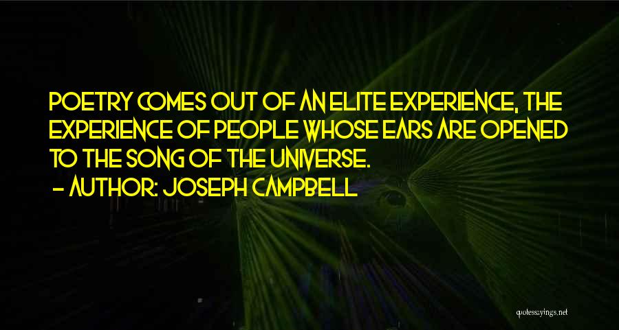 Ansems Reports Quotes By Joseph Campbell
