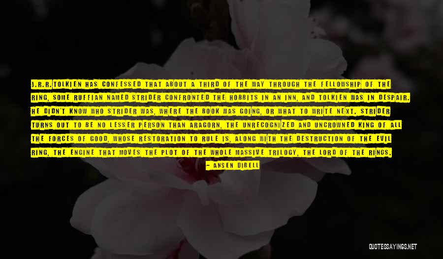 Ansen Dibell Quotes 2135205 Ansen Dibell Quotes 2135205
