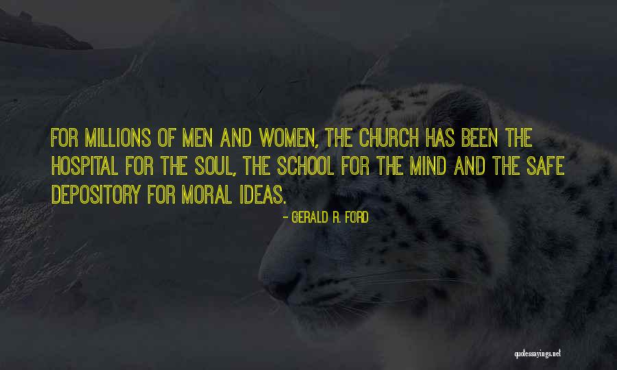 Ansent Quotes By Gerald R. Ford Ansent Quotes By Gerald R. Ford